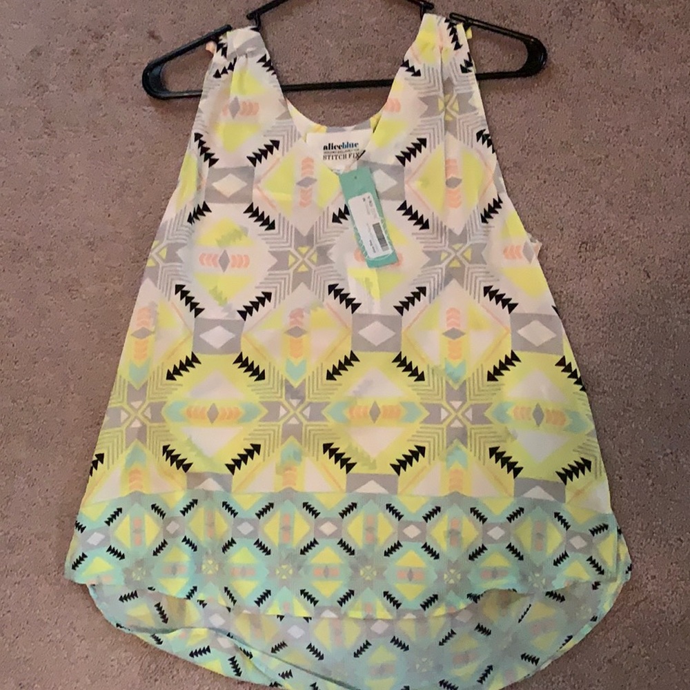 V neck blouse